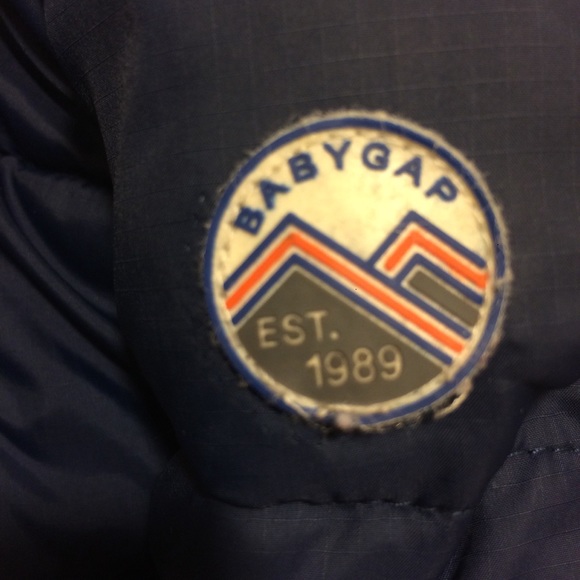 [GAP] boy’s puffer hooded coat 0-6 months - Picture 6 of 6